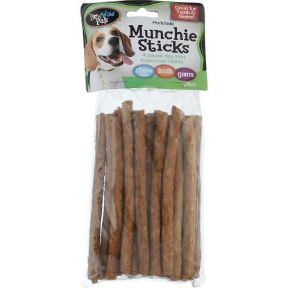 Picture of Bow Wow Pals Porkhide Munchie Stk 20 Ct