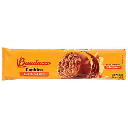 Picture of Bauducco Cookie Salted Caramel 3.4 Oz