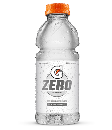 Picture of Gatorade Zero Glacier Cherry 20 Oz