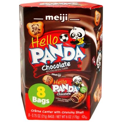 Picture of Meiji Hello Panda Chocolate 6 Oz