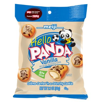 Picture of Meiji Hello Panda Vanilla 2.2 Oz