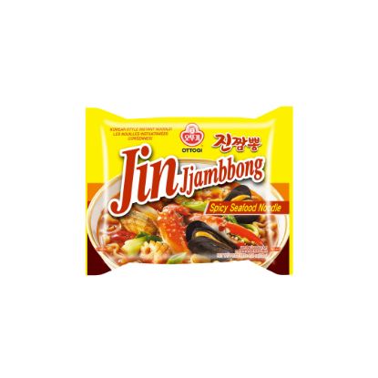 Picture of Ottogi Instant Noodle - Jin Jjambbong 130 Grams