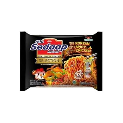 Picture of Mie Sedaap Instant Noodle - Korean Spicy Chicken 3.3 Oz