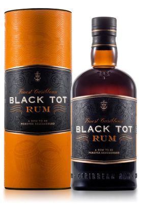 Picture of Black Tot Finest Carribean Rum 700 Ml