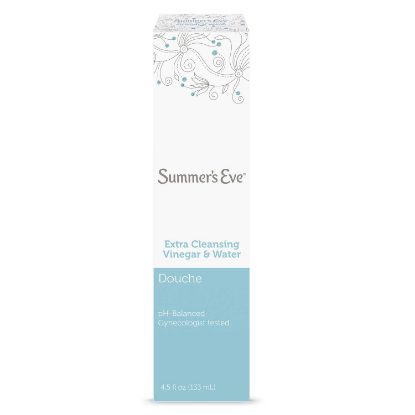 Picture of Summers Eve Extra Cleansing Vinegar Water Douche 133 Ml