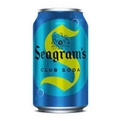 Picture of Seagram/'s Club Soda 8 Oz