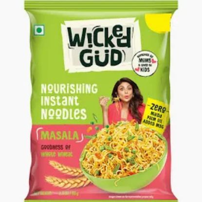 Picture of Wickedgud Masala Instant Noodles 60 gram