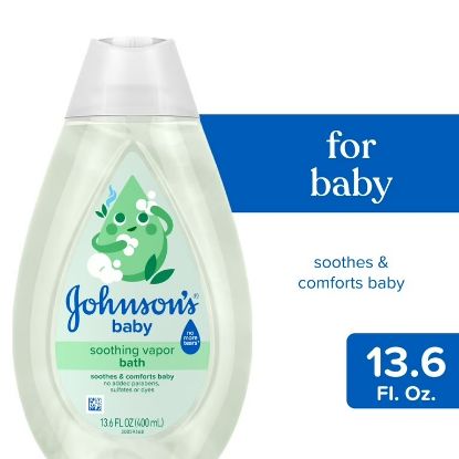 Picture of Johnson & Johnson Baby Soothing Vapour Bath 13.6 Floz