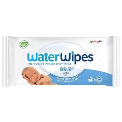 Picture of Waterwipes Waterwipes Baby Wipes 60 Ct