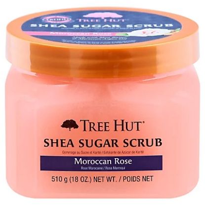 Picture of Tree Hut Shea Sugar Scrub Moroccan Rose 18 OZ