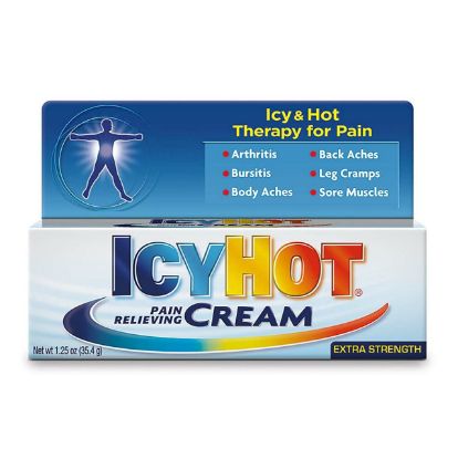 Picture of Icy Hot Icy Hot Vanishing Scent Pain Relieving Cream 1.25 Oz