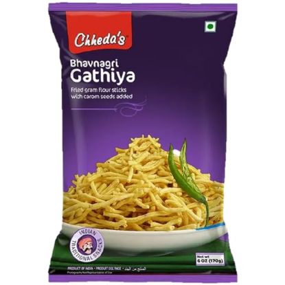 Picture of Chheda/'s Bhavnagri Gathiya 170 Grams