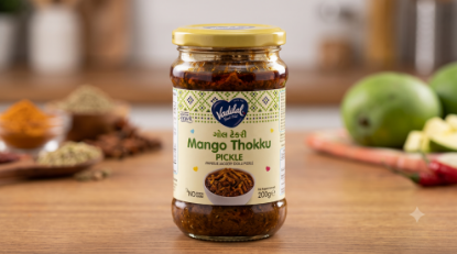Picture of Vadilal Mango Thokku Pickle 200 Grams