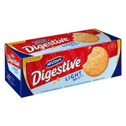 Picture of Mcvities Digestive Light 250 Grams