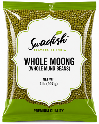 Picture of Swadish Whole Moong 2 Lbs