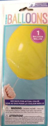 Picture of Unique Punch Balloon 1 Pc