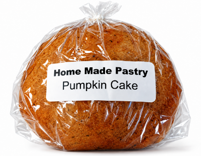 Picture of Pumpkin Cake 1 Ct