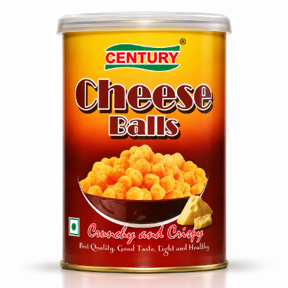 Picture of Century Golden Cheese Ball Canister 70 Grams