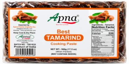 Picture of APNA FOODS Tamarind Slab 200 Grams