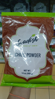 Picture of Swadish Chilli Powder 400 gram