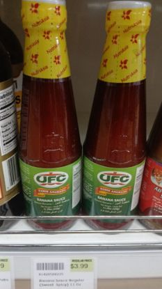 Picture of Banana Sauce Regular (Sweet & Spicy) 11 Oz