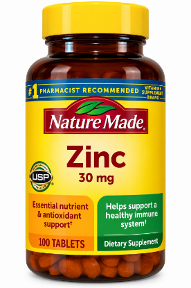 Picture of Nature Made Nature Made (N/M) Zinc 30 Mg Tablets 100 Ct