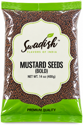 Picture of Swadish Mustard Bold 400 gram