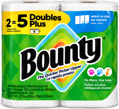 Picture of Bounty Bounty Paper Towels 5 Ct