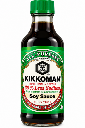 Picture of Kikkoman Lite Soy Sauce 10 Floz