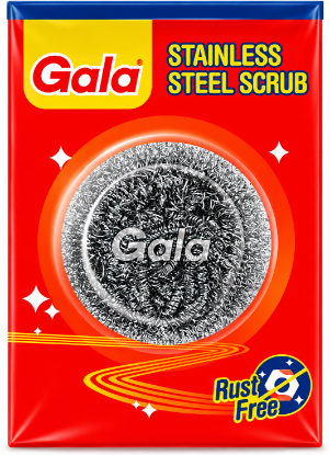 Picture of Gala Stainless Steel Scrub 8 Ct