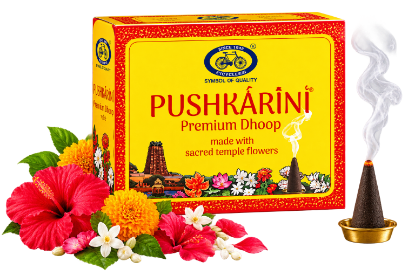 Picture of Cycle Pushkarini Dhoop Agarbathi 1 Ct